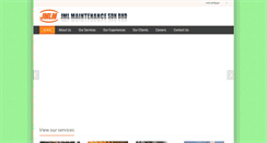 Desktop Screenshot of jmlmaint.com